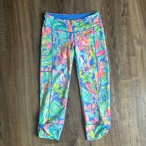 Lily Pulitzer Luxletic Cropped Leggings